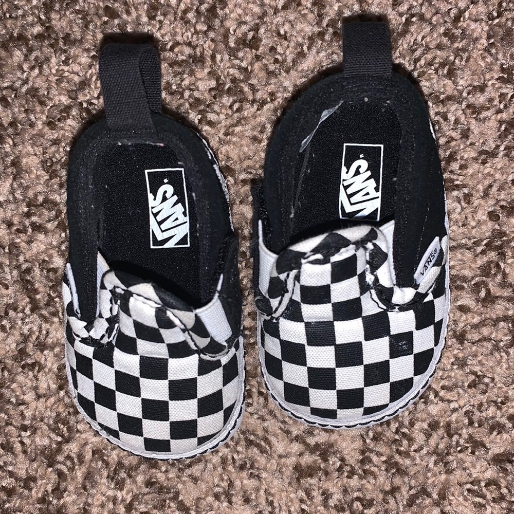 Infant Checkerboard Vans